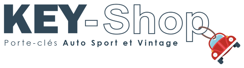 Key-Shop - Porte-clés Auto Sport et Vintage