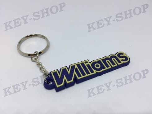 Pack Porte clés PVC souple Renault Clio Williams