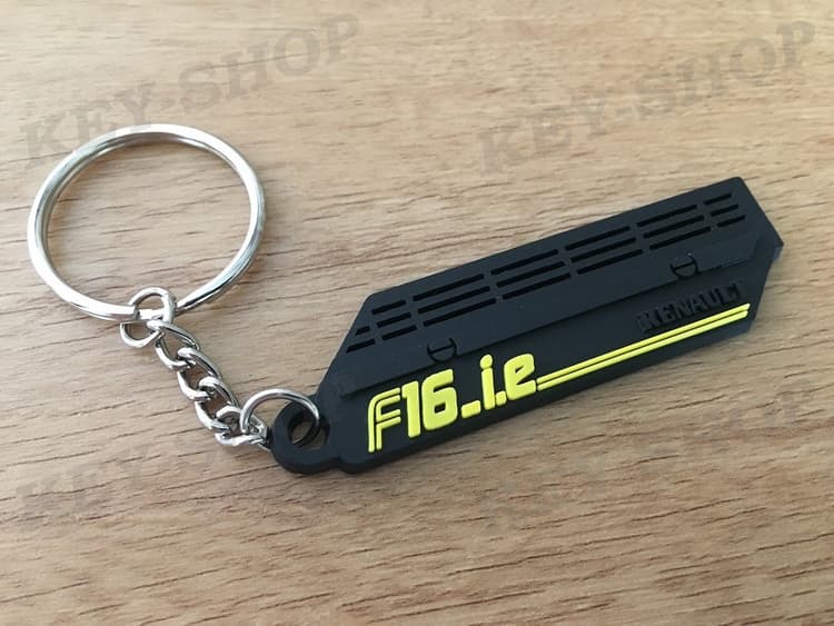 Porte clés PVC souple F16 ie Renault Clio Williams 16S R19 16S