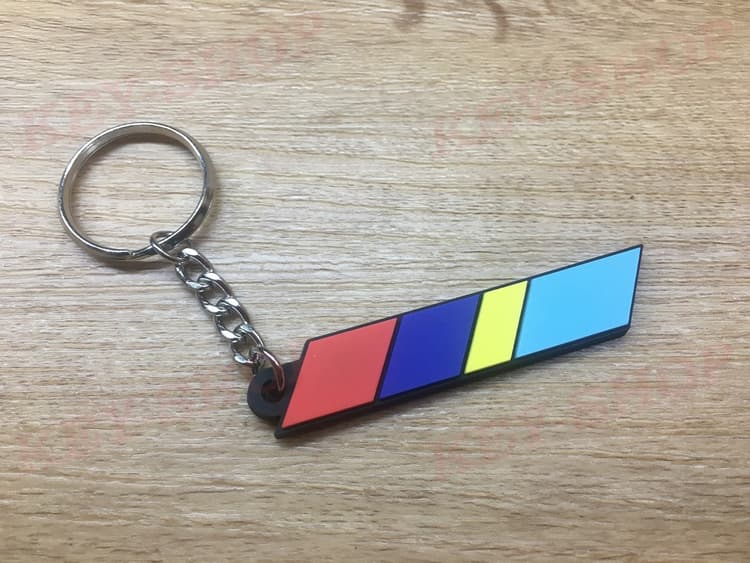 Porte-clés PVC Souple Peugeot Talbot Sport PTS LOGO