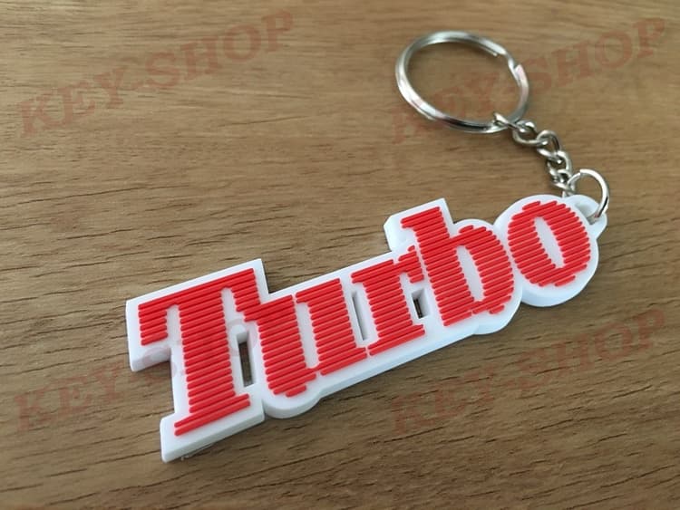 Porte clés PVC souple Renault 5 Alpine Turbo logo