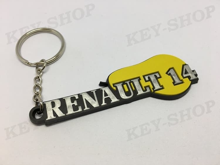 Porte clés Renault 14 dit "La poire"