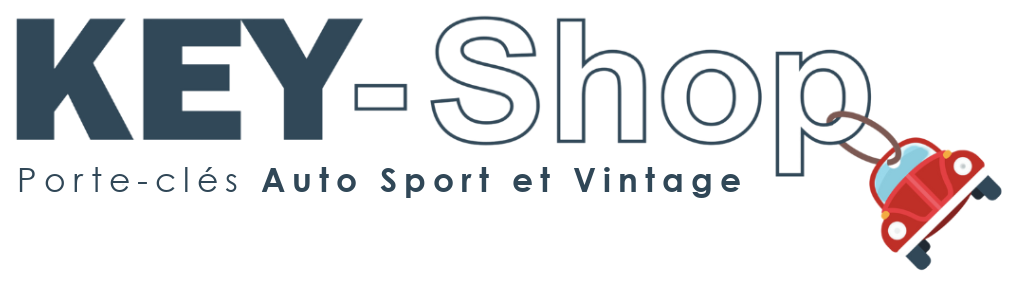 Key-Shop - Porte-clés Auto Sport et Vintage