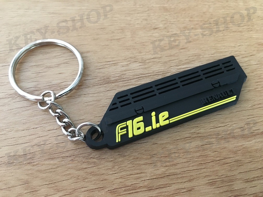 Pack porte clés PVC F16ie RENAULT 19 16S