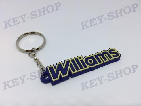 Pack Porte clés PVC souple Renault Clio Williams