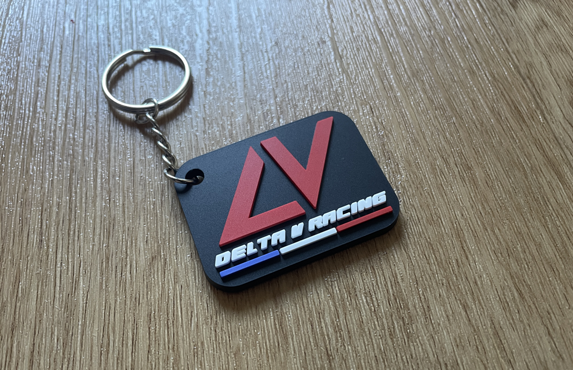 Porte-clés Delta V Racing
