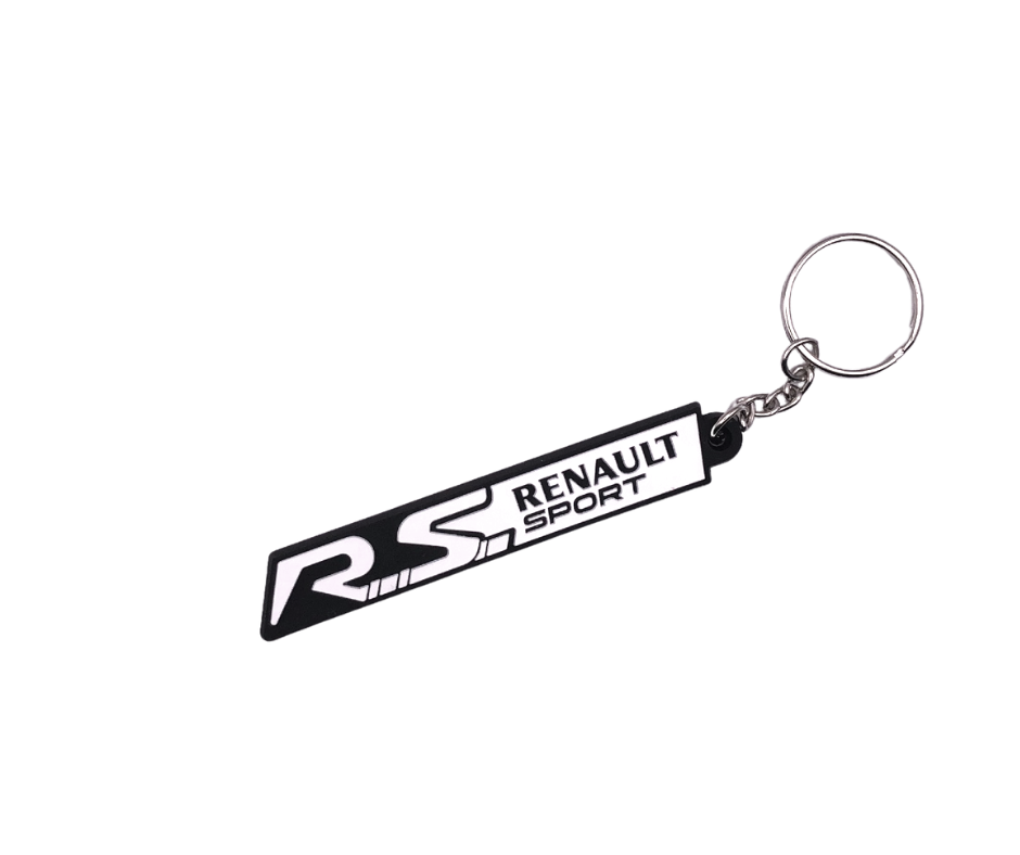 Porte clés PVC Renault Sport RS Clio Megane Twingo vue 2