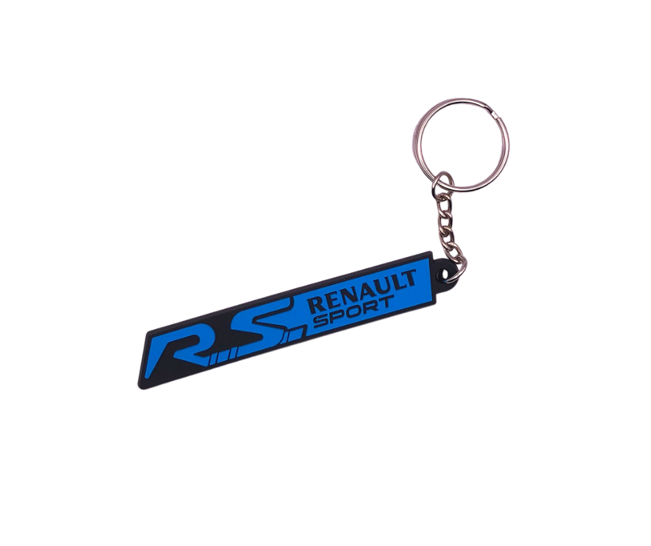 Porte clés PVC Renault Sport RS Clio Megane Twingo vue 4