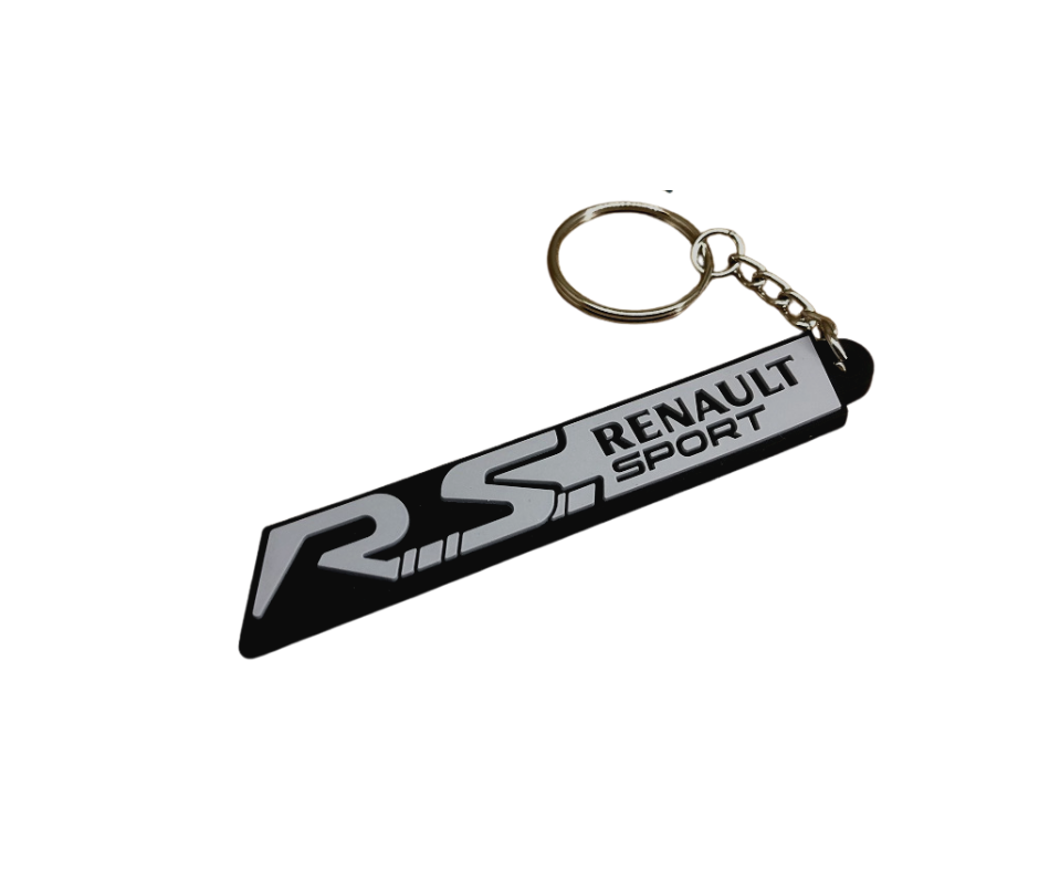 Porte clés PVC Renault Sport RS Clio Megane Twingo vue 5