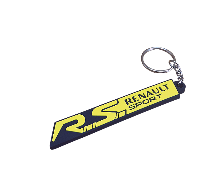 Porte clés PVC Renault Sport RS Clio Megane Twingo vue 6