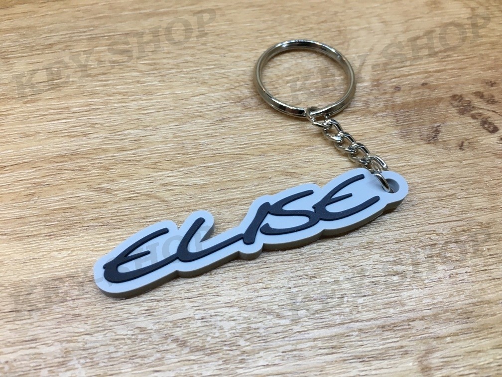 Porte clés PVC souple Lotus Elise S1 vue 2