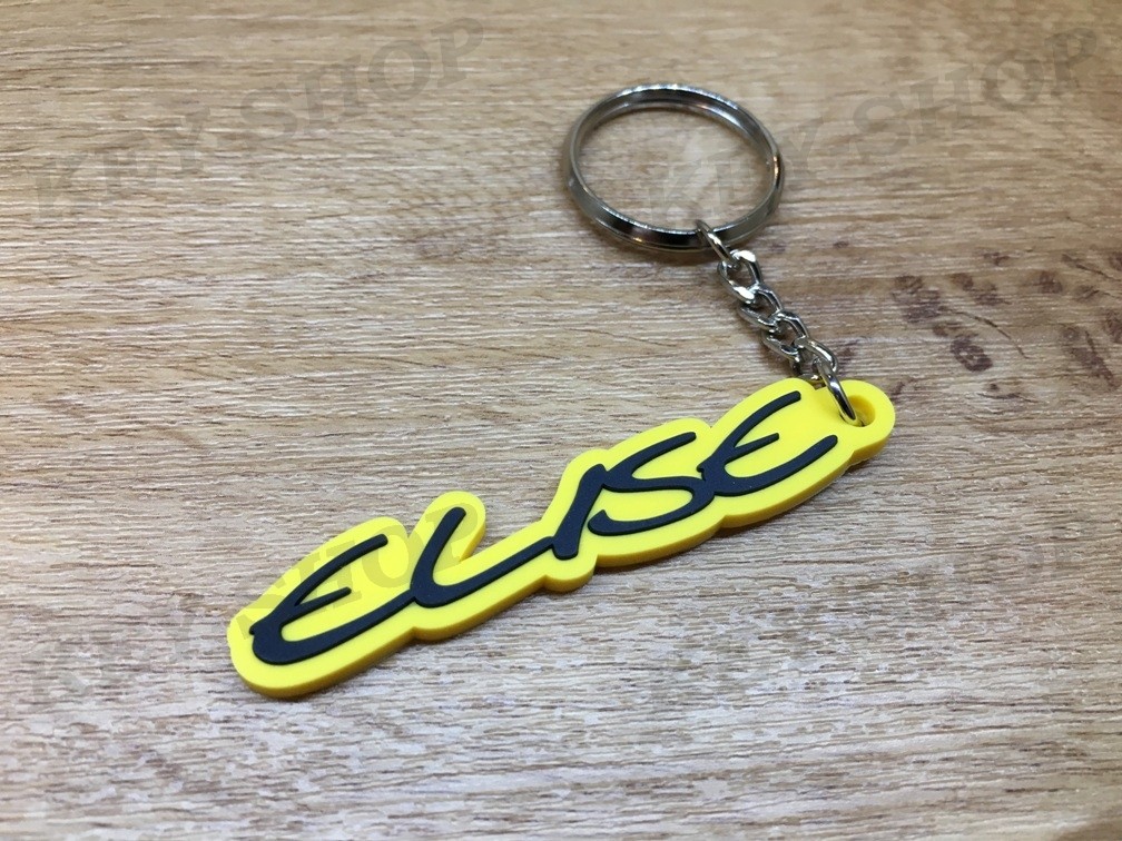 Porte clés PVC souple Lotus Elise S1 vue 3