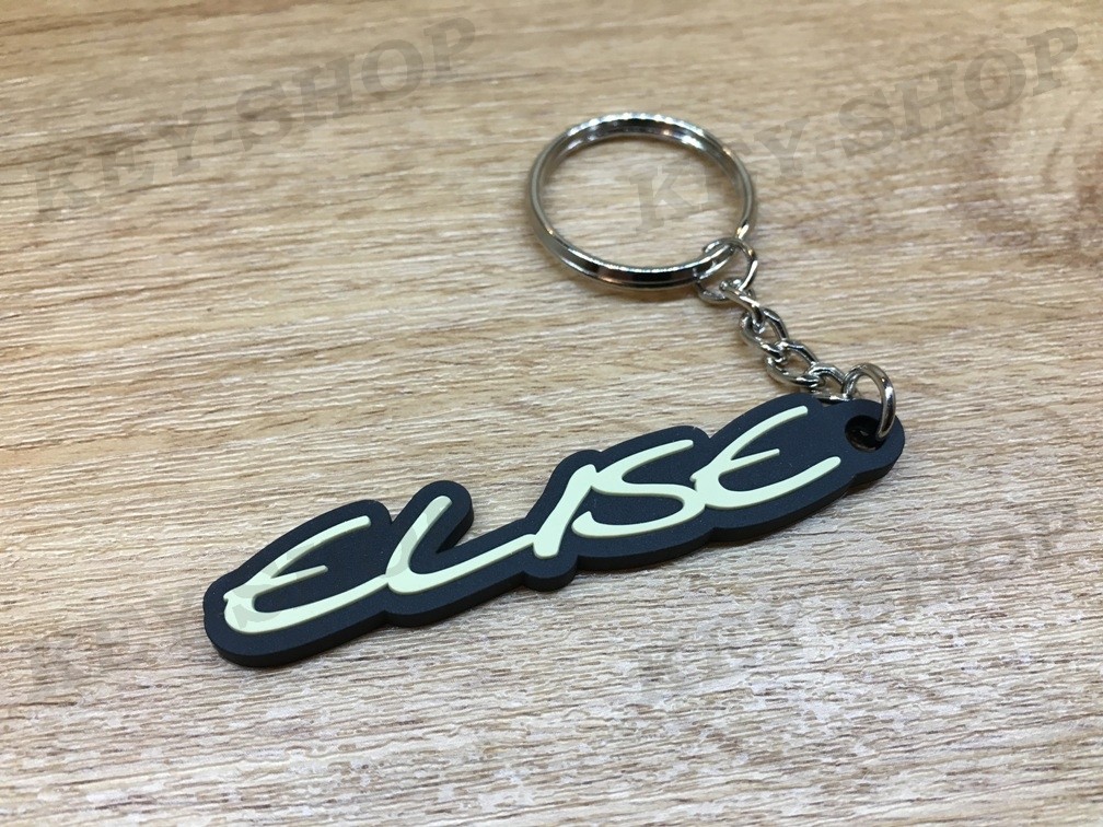 Porte clés PVC souple Lotus Elise S1 vue 4