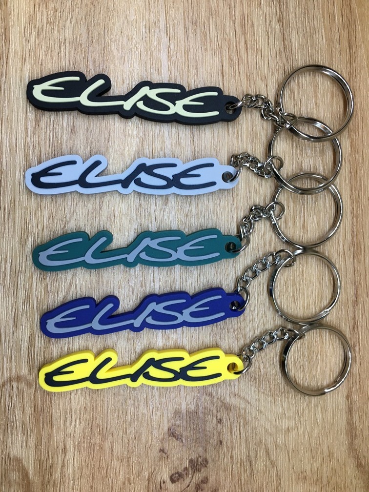 Porte clés PVC souple Lotus Elise S1 vue 5