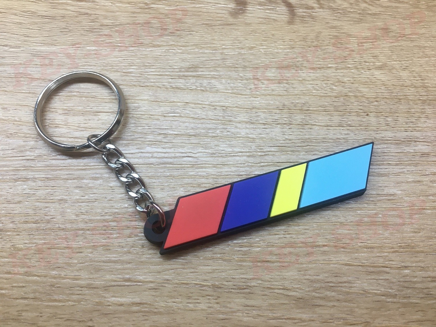 Porte-clés PVC Souple Peugeot Talbot Sport PTS LOGO