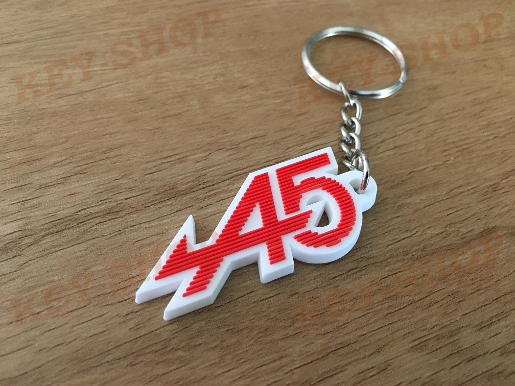 Porte clés PVC souple Renault 5 Alpine Turbo A5 logo