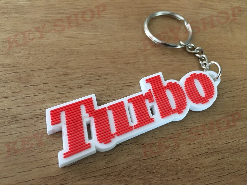 Porte clés PVC souple Renault 5 Alpine Turbo logo