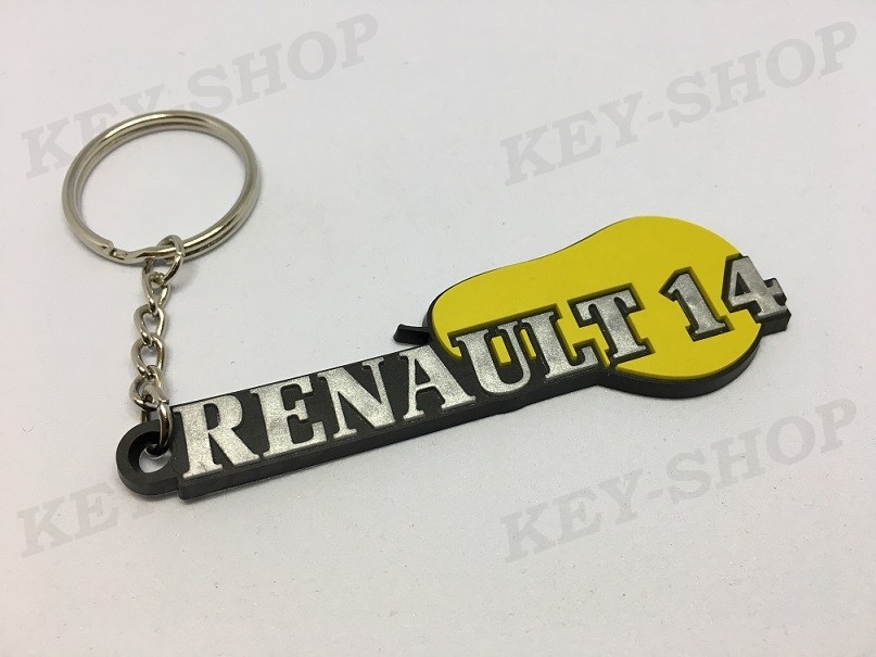 Porte clés Renault 14 dit "La poire"