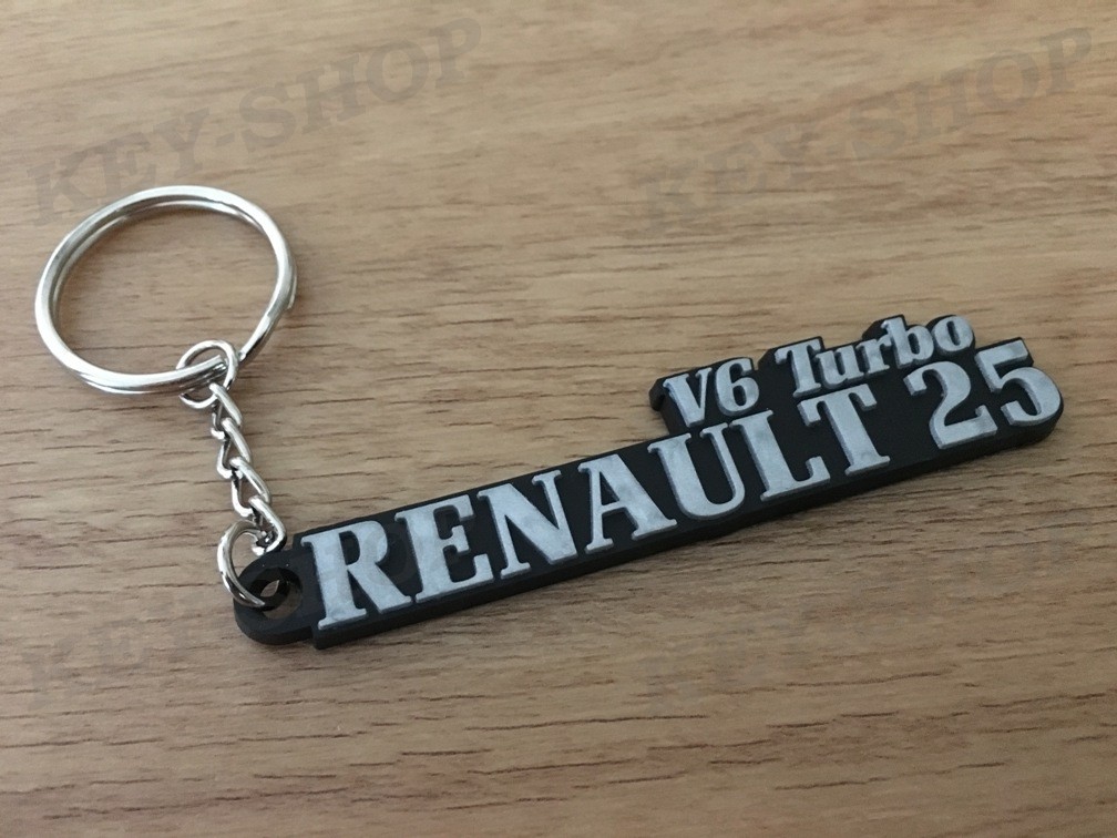 Porte clés Renault 25 V6 turbo R25