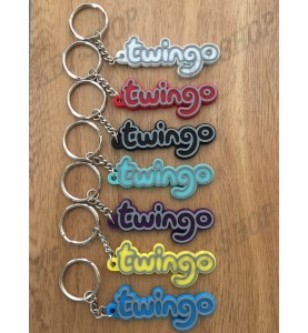 Keychain PVC Renault Twingo