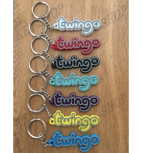 Porte clé pour super Renault Twingo // marque voiture // personnalisable -   Canada