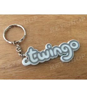 Keychain PVC Renault Twingo