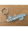 Keychain PVC Renault Twingo