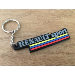 Keychain soft PVC Renault...