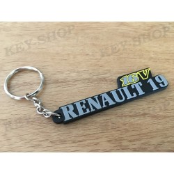 Keychain soft PVC Renault...