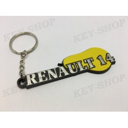 Keychain sof PVC Renault 14...