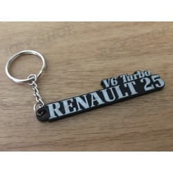 Keychain soft PVC Renault 25 V6 turbo R25