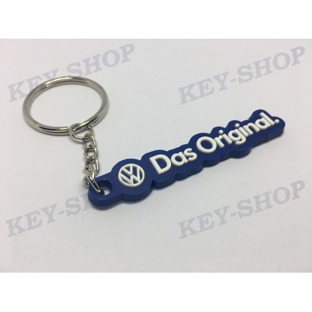 Keychain soft PVC Volkswagen Das Original VW
