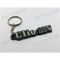 Keychain soft PVC Clio 16V...