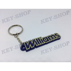 Keychain soft PVC Clio Williams Renault logo