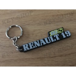 Pack porte clés PVC F16ie RENAULT 19 16S