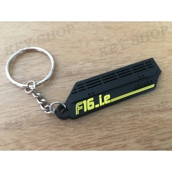 Pack Keychain PVC F16ie Williams