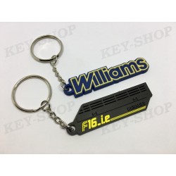 Pack Keychain PVC F16ie Williams