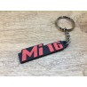 Pack Porte-clés PVC Souple PEUGEOT 405 Mi-16 LOGO monogramme