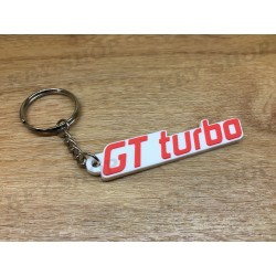 Keychain soft PVC GT turbo...