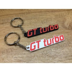 Keychain soft PVC GT turbo...
