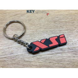 Keychain soft PVC Peugeot 106/306 XSi LOGO monogramme