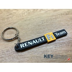 Porte clés PVC souple Renault F1 Team logo