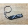 Keychain soft PVC Peugeot 104 "ZS" LOGO monogramme