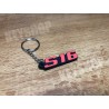 Keychain soft PVC S16 Peugeot 106 / 306