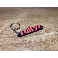 Keychain soft PVC Rallye Peugeot 106 / 205