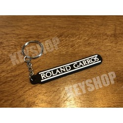 Porte-clés PVC Souple logo Roland Garros PEUGEOT 205