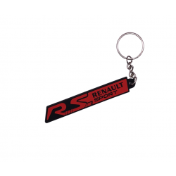 Keychain soft PVC Renault Sport RS Clio Megane Twingo