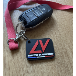 Porte-clés Delta V Racing